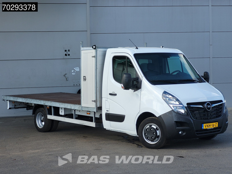 Opel Movano 165PK Open Laadbak 3,5t Trekhaak LED Navi Airco Cruise Euro6 Pritsche Pickup Airco Trekhaak Cruise control - Бордови бус: снимка 3 Opel Movano 165PK Open Laadbak 3,5t Trekhaak LED Navi Airco Cruise Euro6 Pritsche Pickup Airco Trekhaak Cruise control - Бордови бус: снимка 3