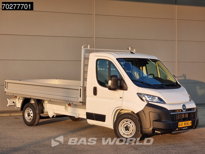 Opel Movano 180PK Automaat Open Laadbak Navi Airco Cruise Pritsche Pickup Open Box Airco Cruise control - Бордови бус: снимка 3 Opel Movano 180PK Automaat Open Laadbak Navi Airco Cruise Pritsche Pickup Open Box Airco Cruise control - Бордови бус: снимка 3