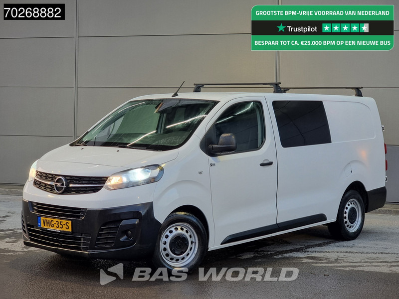 Opel Vivaro 120PK Automaat L3H1 Dubbel Cabine Trekhaak Airco Cruise PDC L3 Doka Mixto 3m3 Airco Dubbel cabine Trekhaak Cruise control - Малък ван: снимка 1 Opel Vivaro 120PK Automaat L3H1 Dubbel Cabine Trekhaak Airco Cruise PDC L3 Doka Mixto 3m3 Airco Dubbel cabine Trekhaak Cruise control - Малък ван: снимка 1