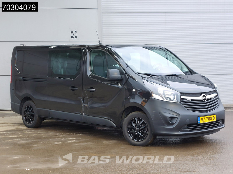 Малък ван Opel Vivaro 120PK Dubbel Cabine L2H1 Trekhaak Navi Airco Cruise Parkeersensoren APK 10-2026 Euro6 DC Doka Mixto L2 Airco Trekhaak Cruise control: снимка 5 Малък ван Opel Vivaro 120PK Dubbel Cabine L2H1 Trekhaak Navi Airco Cruise Parkeersensoren APK 10-2026 Euro6 DC Doka Mixto L2 Airco Trekhaak Cruise control: снимка 5