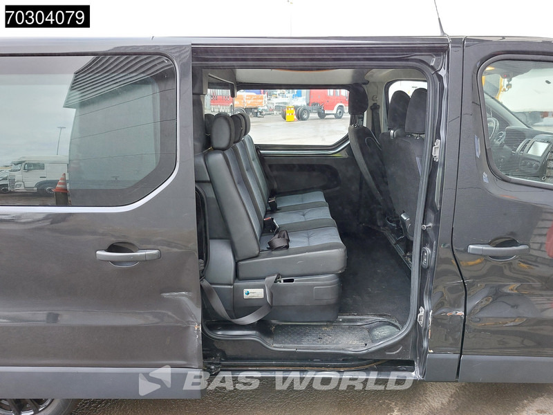 Opel Vivaro 120PK Dubbel Cabine L2H1 Trekhaak Navi Airco Cruise Parkeersensoren APK 10-2026 Euro6 DC Doka Mixto L2 Airco Trekhaak Cruise control - Малък ван: снимка 3 Opel Vivaro 120PK Dubbel Cabine L2H1 Trekhaak Navi Airco Cruise Parkeersensoren APK 10-2026 Euro6 DC Doka Mixto L2 Airco Trekhaak Cruise control - Малък ван: снимка 3