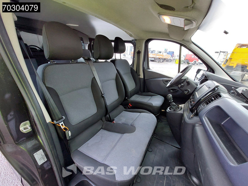 Малък ван Opel Vivaro 120PK Dubbel Cabine L2H1 Trekhaak Navi Airco Cruise Parkeersensoren APK 10-2026 Euro6 DC Doka Mixto L2 Airco Trekhaak Cruise control: снимка 14 Малък ван Opel Vivaro 120PK Dubbel Cabine L2H1 Trekhaak Navi Airco Cruise Parkeersensoren APK 10-2026 Euro6 DC Doka Mixto L2 Airco Trekhaak Cruise control: снимка 14