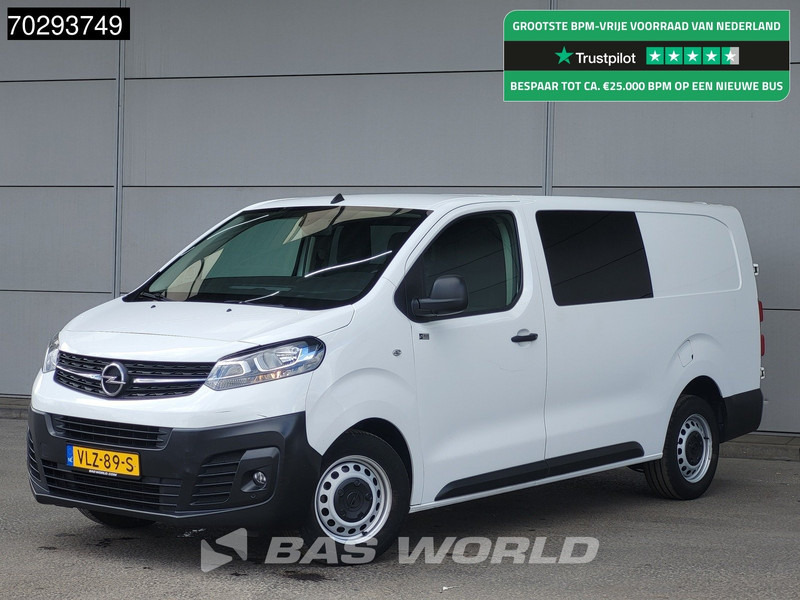 Opel Vivaro 120PK Dubbel Cabine L3H1 Trekhaak Airco Cruise Camera Parkeersensoren Euro6 DC Doka Mixto L3 Long 4m3 Airco Dubbel cabine Trekhaak Cru - Малък ван: снимка 1 Opel Vivaro 120PK Dubbel Cabine L3H1 Trekhaak Airco Cruise Camera Parkeersensoren Euro6 DC Doka Mixto L3 Long 4m3 Airco Dubbel cabine Trekhaak Cru - Малък ван: снимка 1