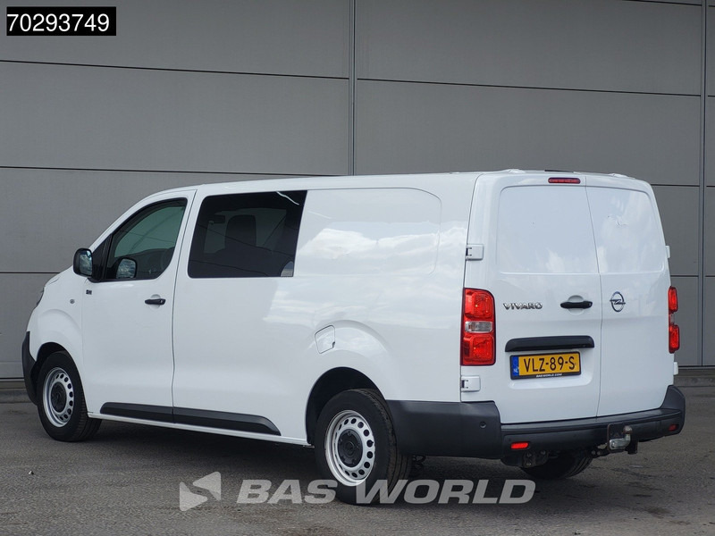 Opel Vivaro 120PK Dubbel Cabine L3H1 Trekhaak Airco Cruise Camera Parkeersensoren Euro6 DC Doka Mixto L3 Long 4m3 Airco Dubbel cabine Trekhaak Cru - Малък ван: снимка 2 Opel Vivaro 120PK Dubbel Cabine L3H1 Trekhaak Airco Cruise Camera Parkeersensoren Euro6 DC Doka Mixto L3 Long 4m3 Airco Dubbel cabine Trekhaak Cru - Малък ван: снимка 2