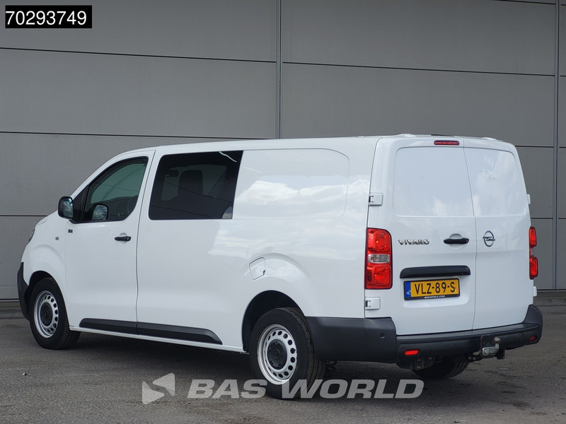 Opel Vivaro 120PK Dubbel Cabine L3H1 Trekhaak Airco Cruise Camera Parkeersensoren Euro6 DC Doka Mixto L3 Long 4m3 Airco Dubbel cabine Trekhaak Cru - Малък ван: снимка 2 Opel Vivaro 120PK Dubbel Cabine L3H1 Trekhaak Airco Cruise Camera Parkeersensoren Euro6 DC Doka Mixto L3 Long 4m3 Airco Dubbel cabine Trekhaak Cru - Малък ван: снимка 2