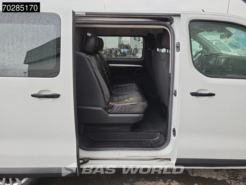 Opel Vivaro 122pk Dubbel Cabine L2H1 Navi Trekhaak Airco Cruise Camera Parkeersensoren Euro6 DC Doka Mixto 4m3 Airco Trekhaak Cruise control - Малък ван: снимка 3 Opel Vivaro 122pk Dubbel Cabine L2H1 Navi Trekhaak Airco Cruise Camera Parkeersensoren Euro6 DC Doka Mixto 4m3 Airco Trekhaak Cruise control - Малък ван: снимка 3