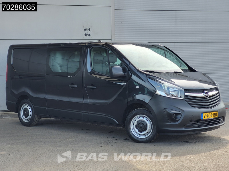 Opel Vivaro 95pk Dubbel Cabine Trekhaak Airco Cruise Euro6 DC Doka Mixto 6m3 Airco Trekhaak Cruise control - Малък ван: снимка 5 Opel Vivaro 95pk Dubbel Cabine Trekhaak Airco Cruise Euro6 DC Doka Mixto 6m3 Airco Trekhaak Cruise control - Малък ван: снимка 5