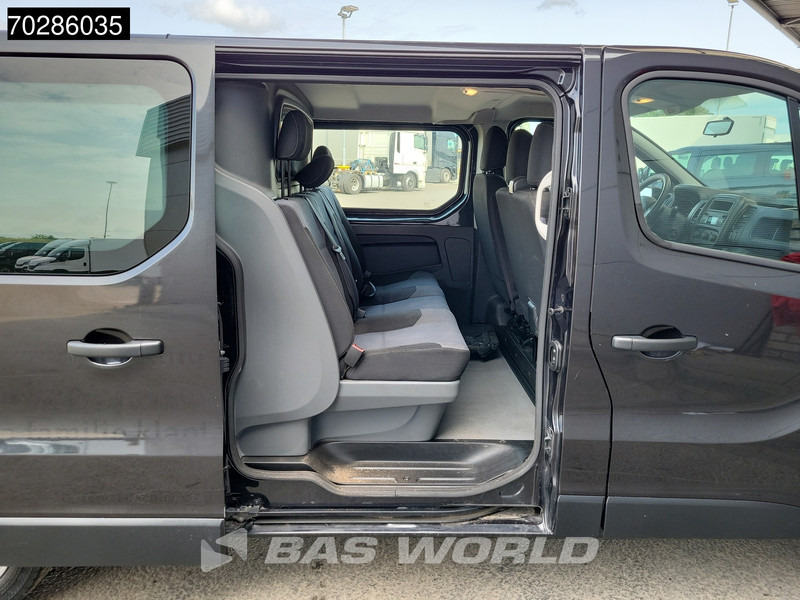 Opel Vivaro 95pk Dubbel Cabine Trekhaak Airco Cruise Euro6 DC Doka Mixto 6m3 Airco Trekhaak Cruise control - Малък ван: снимка 3 Opel Vivaro 95pk Dubbel Cabine Trekhaak Airco Cruise Euro6 DC Doka Mixto 6m3 Airco Trekhaak Cruise control - Малък ван: снимка 3
