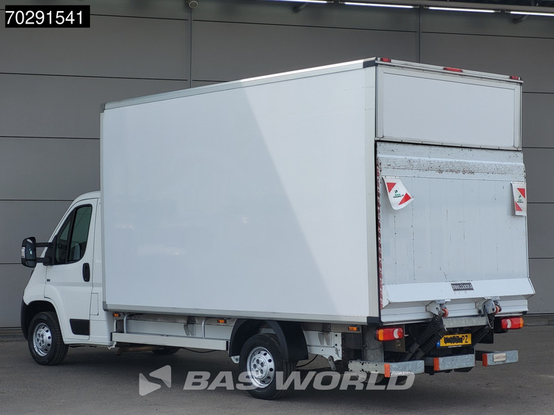 Peugeot Boxer 130PK Bakwagen Laadklep Dhollandia Lat om lat Airco Koffer Meubelbak 20m3 Airco - Лекотоварен автомобил фургон: снимка 2 Peugeot Boxer 130PK Bakwagen Laadklep Dhollandia Lat om lat Airco Koffer Meubelbak 20m3 Airco - Лекотоварен автомобил фургон: снимка 2