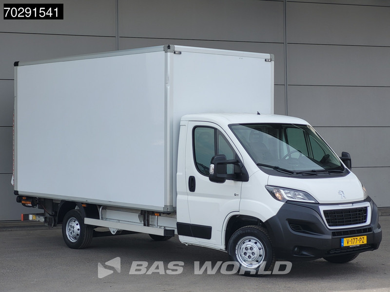 Peugeot Boxer 130PK Bakwagen Laadklep Dhollandia Lat om lat Airco Koffer Meubelbak 20m3 Airco - Лекотоварен автомобил фургон: снимка 5 Peugeot Boxer 130PK Bakwagen Laadklep Dhollandia Lat om lat Airco Koffer Meubelbak 20m3 Airco - Лекотоварен автомобил фургон: снимка 5