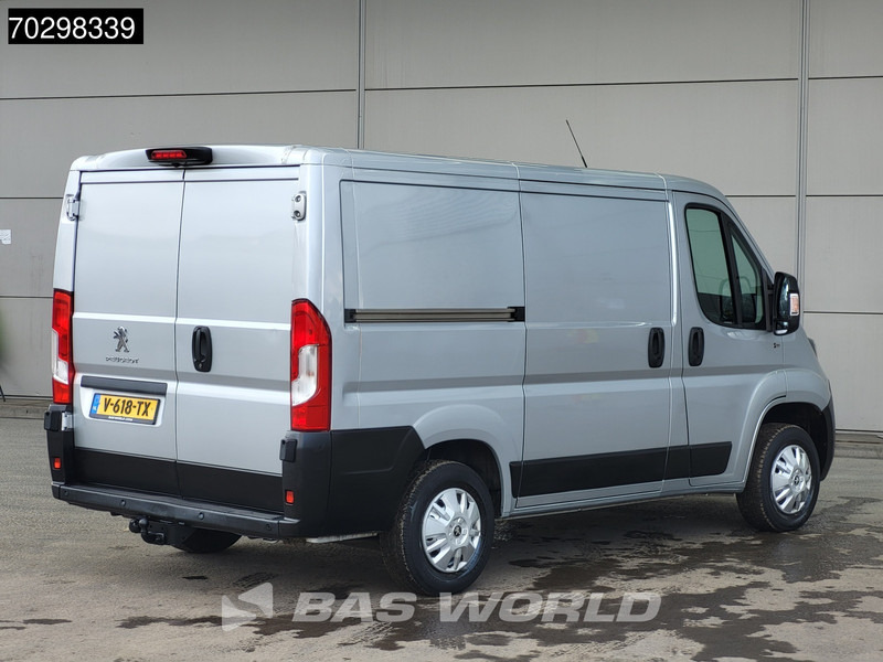 Peugeot Boxer 130PK L1H1 Trekhaak LED Navi Airco Cruise Camera Parkeersensoren Euro6 L1 Airco Trekhaak Cruise control - Малък ван: снимка 5 Peugeot Boxer 130PK L1H1 Trekhaak LED Navi Airco Cruise Camera Parkeersensoren Euro6 L1 Airco Trekhaak Cruise control - Малък ван: снимка 5