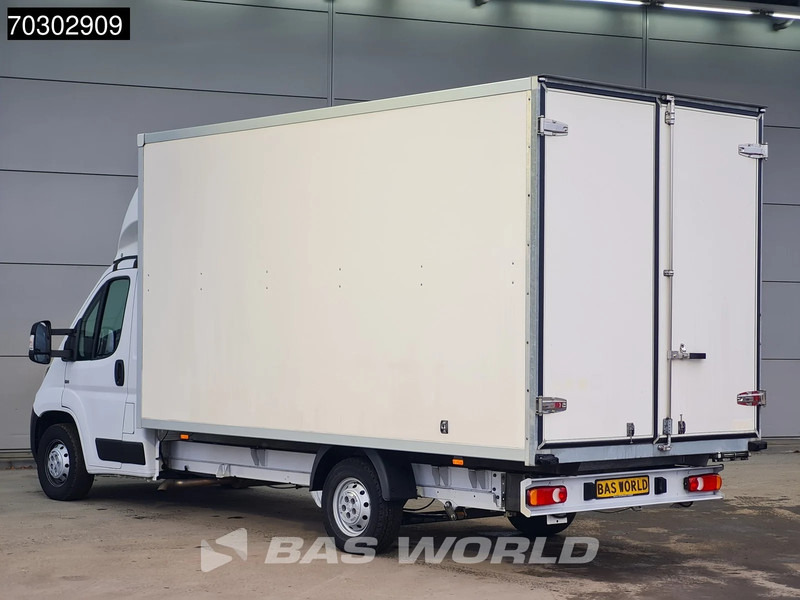 Peugeot Boxer 140pk Bakwagen Achterdeuren Airco Euro6 Meubelbak Koffer Airco - Лекотоварен автомобил фургон: снимка 2 Peugeot Boxer 140pk Bakwagen Achterdeuren Airco Euro6 Meubelbak Koffer Airco - Лекотоварен автомобил фургон: снимка 2