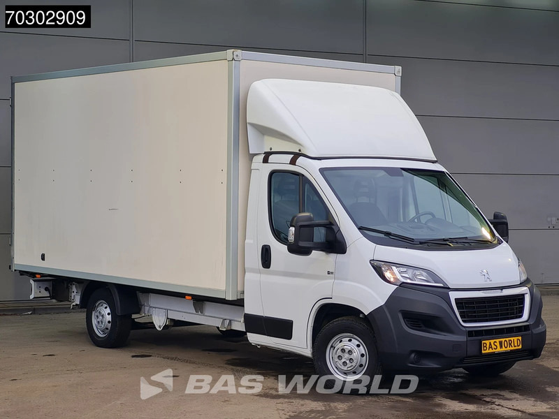 Peugeot Boxer 140pk Bakwagen Achterdeuren Airco Euro6 Meubelbak Koffer Airco - Лекотоварен автомобил фургон: снимка 3 Peugeot Boxer 140pk Bakwagen Achterdeuren Airco Euro6 Meubelbak Koffer Airco - Лекотоварен автомобил фургон: снимка 3