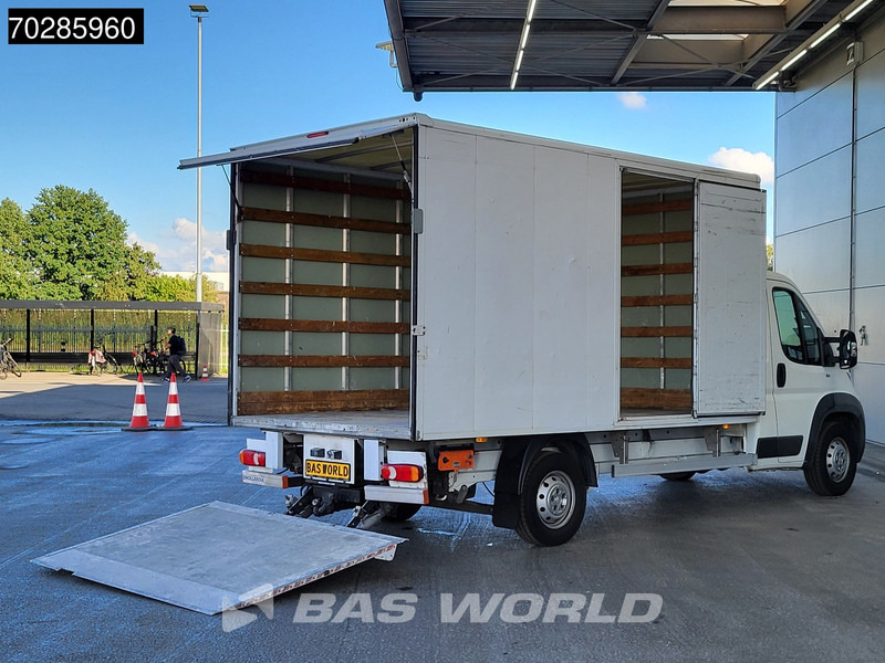Peugeot Boxer 150PK Trekhaak D'Hollandia Laadklep Zijdeur Bakwagen Navi Airco Cruise Lat om Lat Euro5 Meubelbak Koffer 18m3 Airco Trekhaak Cruise co - Лекотоварен автомобил фургон: снимка 3 Peugeot Boxer 150PK Trekhaak D'Hollandia Laadklep Zijdeur Bakwagen Navi Airco Cruise Lat om Lat Euro5 Meubelbak Koffer 18m3 Airco Trekhaak Cruise co - Лекотоварен автомобил фургон: снимка 3
