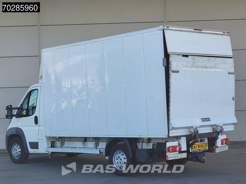 Peugeot Boxer 150PK Trekhaak D'Hollandia Laadklep Zijdeur Bakwagen Navi Airco Cruise Lat om Lat Euro5 Meubelbak Koffer 18m3 Airco Trekhaak Cruise co - Лекотоварен автомобил фургон: снимка 2 Peugeot Boxer 150PK Trekhaak D'Hollandia Laadklep Zijdeur Bakwagen Navi Airco Cruise Lat om Lat Euro5 Meubelbak Koffer 18m3 Airco Trekhaak Cruise co - Лекотоварен автомобил фургон: снимка 2