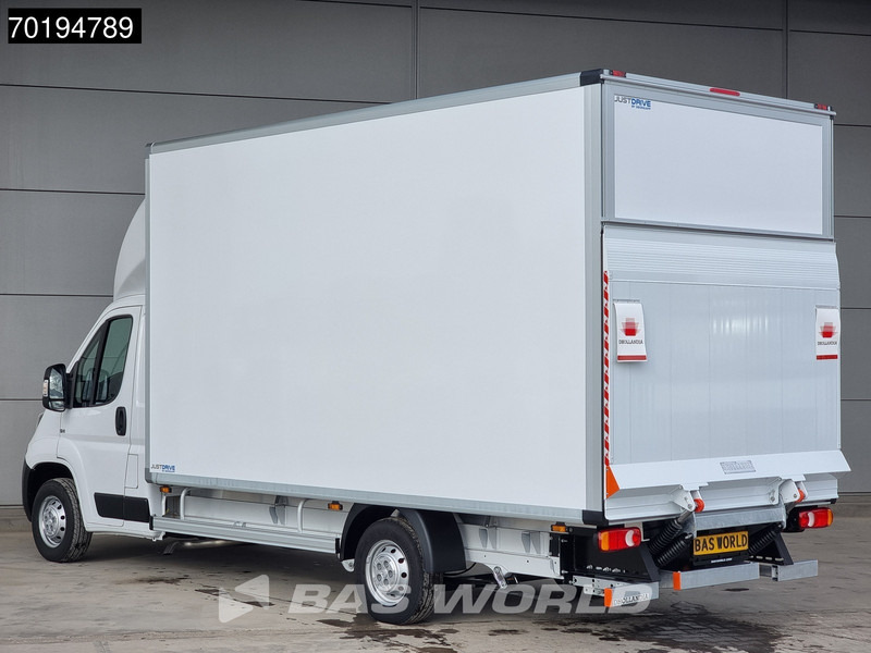 Peugeot Boxer 165PK Bakwagen Laadklep Zijdeur Lat om lat Airco Bluetooth Radio Meubelbak Koffer Gesloten laadbak 21m3 Airco Cruise control - Лекотоварен автомобил фургон: снимка 2 Peugeot Boxer 165PK Bakwagen Laadklep Zijdeur Lat om lat Airco Bluetooth Radio Meubelbak Koffer Gesloten laadbak 21m3 Airco Cruise control - Лекотоварен автомобил фургон: снимка 2