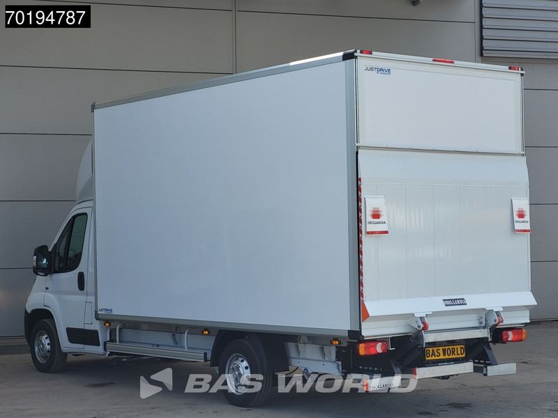Peugeot Boxer 165PK Bakwagen Laadklep Zijdeur Lat om lat Airco Bluetooth Radio Meubelbak Koffer Gesloten laadbak 21m3 Airco Cruise control - Лекотоварен автомобил фургон: снимка 2 Peugeot Boxer 165PK Bakwagen Laadklep Zijdeur Lat om lat Airco Bluetooth Radio Meubelbak Koffer Gesloten laadbak 21m3 Airco Cruise control - Лекотоварен автомобил фургон: снимка 2