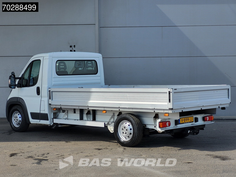 Peugeot Boxer 165PK Open Laadbak Luchtvering Trekhaak Navi Airco Euro6 Pritsche Pickup Open Box Airco Trekhaak - Бордови бус: снимка 2 Peugeot Boxer 165PK Open Laadbak Luchtvering Trekhaak Navi Airco Euro6 Pritsche Pickup Open Box Airco Trekhaak - Бордови бус: снимка 2