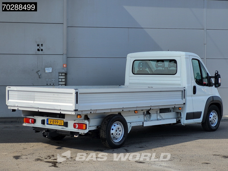 Peugeot Boxer 165PK Open Laadbak Luchtvering Trekhaak Navi Airco Euro6 Pritsche Pickup Open Box Airco Trekhaak - Бордови бус: снимка 5 Peugeot Boxer 165PK Open Laadbak Luchtvering Trekhaak Navi Airco Euro6 Pritsche Pickup Open Box Airco Trekhaak - Бордови бус: снимка 5