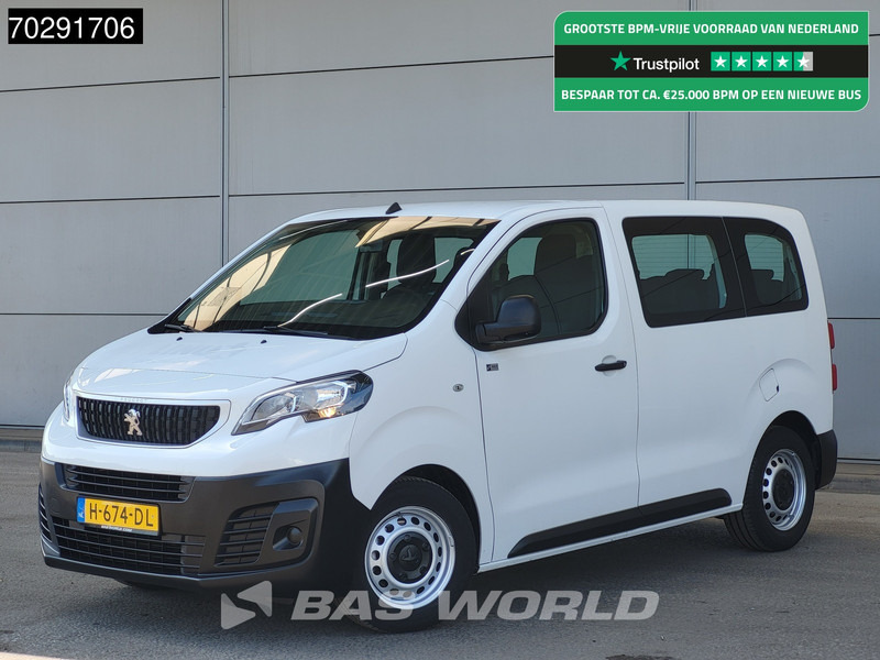 Peugeot Expert 102PK Personenvervoer 9-Persoons L1H1 Airco Cruise Euro6 APK 03-2026 TV Taxi Kombi Passenger Transport Tourer L1 Airco Cruise co - Микробус, Пътнически бус: снимка 1 Peugeot Expert 102PK Personenvervoer 9-Persoons L1H1 Airco Cruise Euro6 APK 03-2026 TV Taxi Kombi Passenger Transport Tourer L1 Airco Cruise co - Микробус, Пътнически бус: снимка 1
