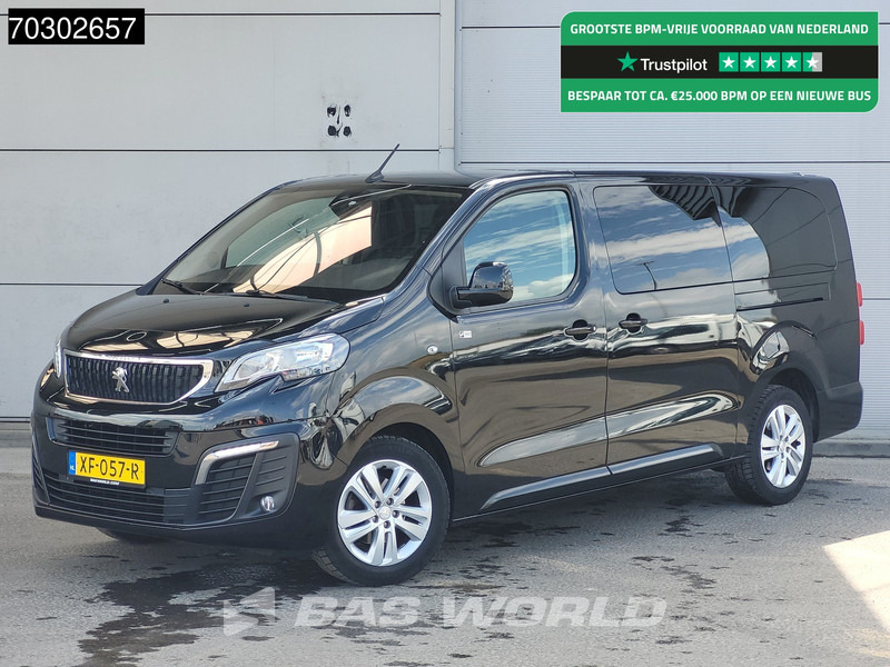 Peugeot Expert 180PK Personenvervoer 9-Persoons Automaat L3H1 180PK Trekhaak Navi LED Airco Cruise Camera Parkeersensoren APK 07-2026 Euro6 TV - Малък ван: снимка 1 Peugeot Expert 180PK Personenvervoer 9-Persoons Automaat L3H1 180PK Trekhaak Navi LED Airco Cruise Camera Parkeersensoren APK 07-2026 Euro6 TV - Малък ван: снимка 1