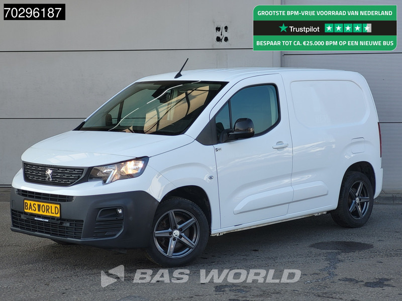 Peugeot Partner 130pk Benzine Emissievrij L1H1 Navi Airco Cruise Parkeersensoren Euro6 L1 Kompakt Airco Trekhaak Cruise control - Малък ван: снимка 1 Peugeot Partner 130pk Benzine Emissievrij L1H1 Navi Airco Cruise Parkeersensoren Euro6 L1 Kompakt Airco Trekhaak Cruise control - Малък ван: снимка 1