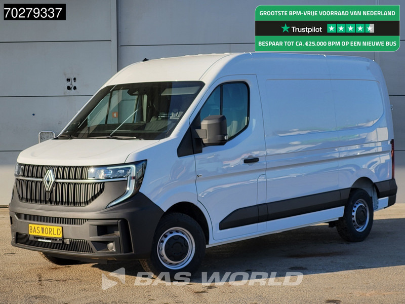 Renault Master 130pk 2025 Model! L2H2 Camera Carplay LED Airco Cruise Parkeersensoren L2 10m3 Airco Cruise control - Товарен бус: снимка 1 Renault Master 130pk 2025 Model! L2H2 Camera Carplay LED Airco Cruise Parkeersensoren L2 10m3 Airco Cruise control - Товарен бус: снимка 1