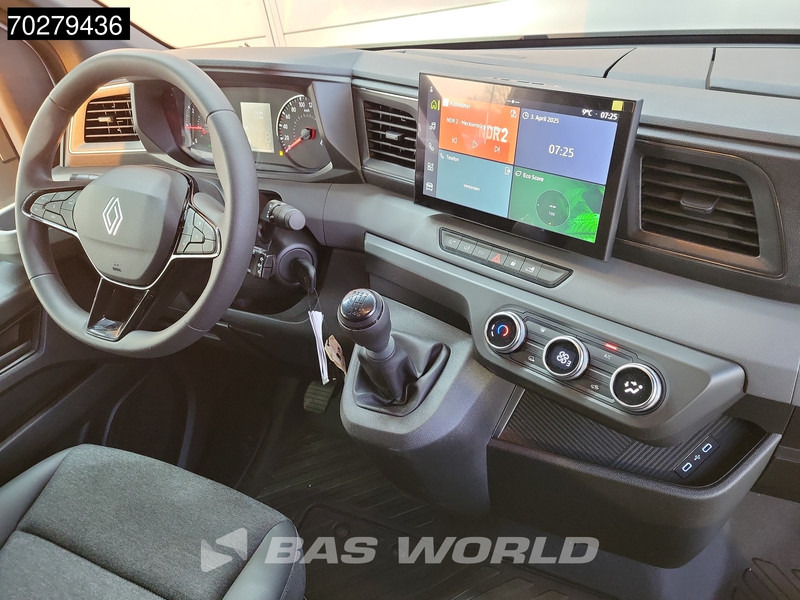Нови Товарен бус Renault Master 130pk 2025 Model! L3H2 Camera Carplay LED Airco Cruise Parkeersensoren Euro6 L3 12m3 Airco Cruise control: снимка 9