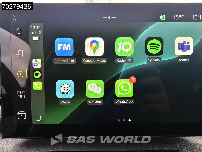 Нови Товарен бус Renault Master 130pk 2025 Model! L3H2 Camera Carplay LED Airco Cruise Parkeersensoren Euro6 L3 12m3 Airco Cruise control: снимка 13