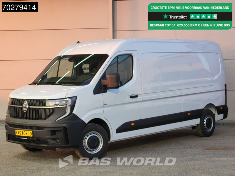 Renault Master 130pk 2025 Model! L3H2 Camera Carplay LED Airco Cruise Parkeersensoren L3 13m3 Airco Cruise control - Товарен бус: снимка 1 Renault Master 130pk 2025 Model! L3H2 Camera Carplay LED Airco Cruise Parkeersensoren L3 13m3 Airco Cruise control - Товарен бус: снимка 1
