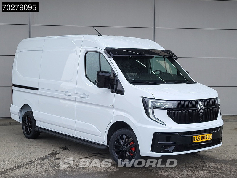 Renault Master 130pk 2025model L2H2 Special Edition LED 17 inch Velgen Airco Cruise Camera Carplay Parkeersensoren 10m3 Airco Cruise control - Товарен бус: снимка 3 Renault Master 130pk 2025model L2H2 Special Edition LED 17 inch Velgen Airco Cruise Camera Carplay Parkeersensoren 10m3 Airco Cruise control - Товарен бус: снимка 3