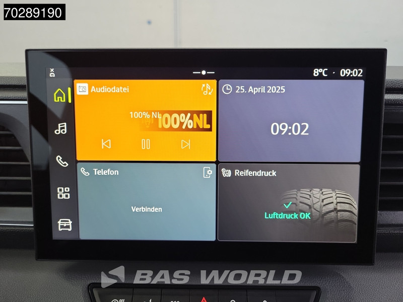 Нови Товарен бус Renault Master 130pk 2025model L3H2 Special Edition LED Imperiaal 17 inch Velgen Airco Cruise Camera Carplay Parkeersensoren L3 12m3 Airco Cruise con: снимка 12