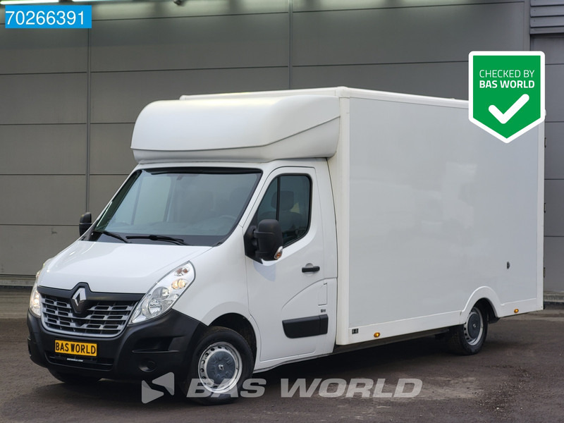 Лекотоварен автомобил фургон Renault Master 130pk Bakwagen Airco Cruise Meubelbak Plancher Verkoopwagen Foodtruck Paardenwagen 20m3 Airco Cruise control: снимка 1