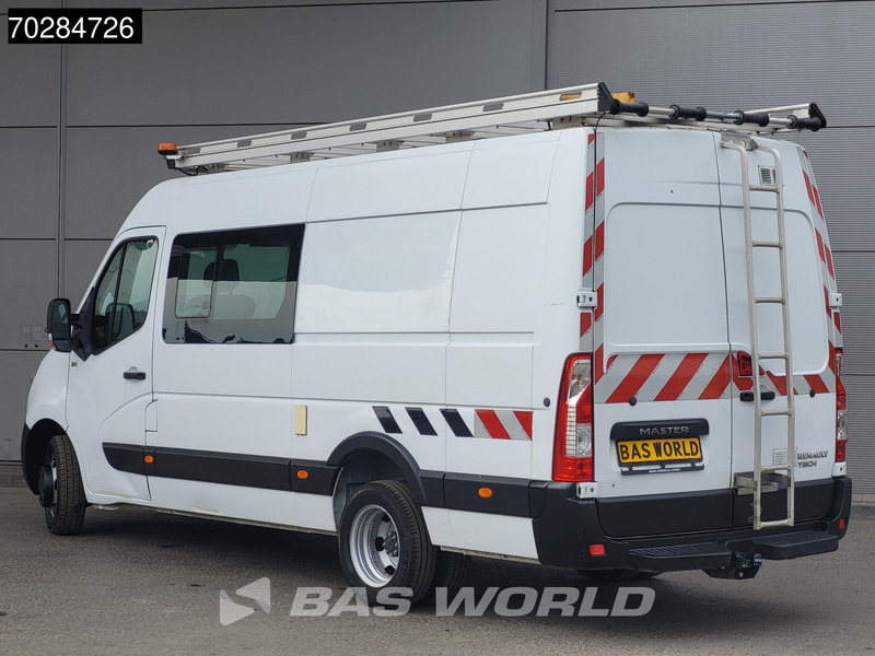 Renault Master 130pk Dubbel Cabine Dubbellucht L3H2 3,5t Trekhaak Airco Cruise Imperiaal Werkplaatsinrichting Euro6 DC Doka Mixto 8m3 Airco Trekhaak - Товарен бус: снимка 5 Renault Master 130pk Dubbel Cabine Dubbellucht L3H2 3,5t Trekhaak Airco Cruise Imperiaal Werkplaatsinrichting Euro6 DC Doka Mixto 8m3 Airco Trekhaak - Товарен бус: снимка 5