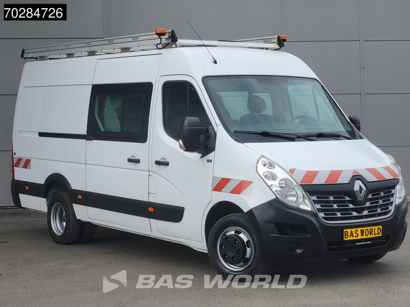 Renault Master 130pk Dubbel Cabine Dubbellucht L3H2 3,5t Trekhaak Airco Cruise Imperiaal Werkplaatsinrichting Euro6 DC Doka Mixto 8m3 Airco Trekhaak - Товарен бус: снимка 2 Renault Master 130pk Dubbel Cabine Dubbellucht L3H2 3,5t Trekhaak Airco Cruise Imperiaal Werkplaatsinrichting Euro6 DC Doka Mixto 8m3 Airco Trekhaak - Товарен бус: снимка 2