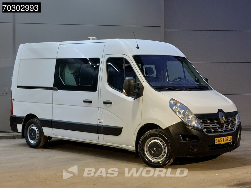 Renault Master 130pk Dubbel Cabine L2H2 Airco Cruise Camera Parkeersensoren Euro6 L2 DC Doka Mixto Airco Cruise control - Товарен бус: снимка 5 Renault Master 130pk Dubbel Cabine L2H2 Airco Cruise Camera Parkeersensoren Euro6 L2 DC Doka Mixto Airco Cruise control - Товарен бус: снимка 5