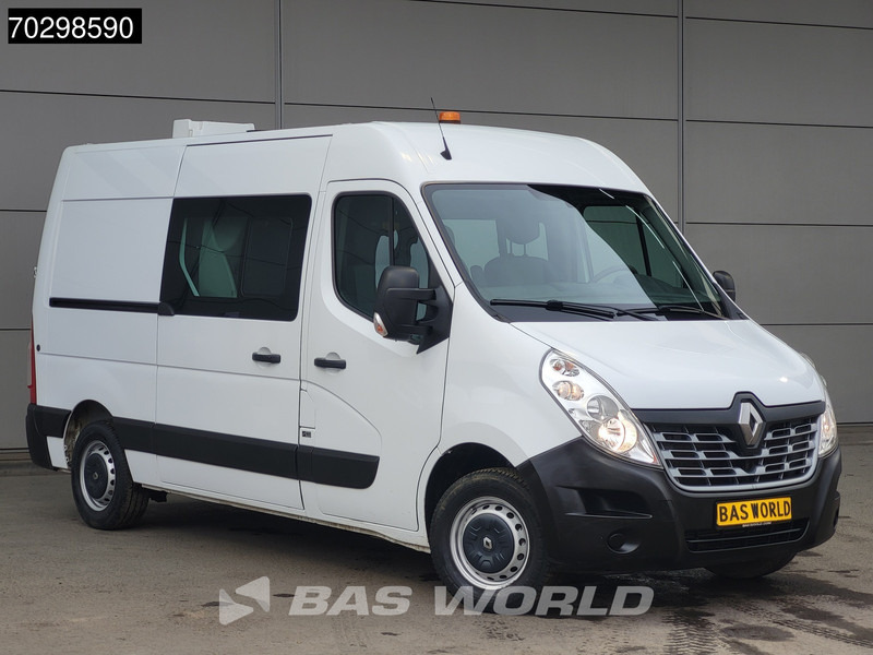 Renault Master 130pk Dubbel Cabine L2H2 Trekhaak Navi Airco Cruise Camera Parkeersensoren Euro6 DC Doka Mixto L2 Airco Trekhaak Cruise control - Товарен бус: снимка 5 Renault Master 130pk Dubbel Cabine L2H2 Trekhaak Navi Airco Cruise Camera Parkeersensoren Euro6 DC Doka Mixto L2 Airco Trekhaak Cruise control - Товарен бус: снимка 5