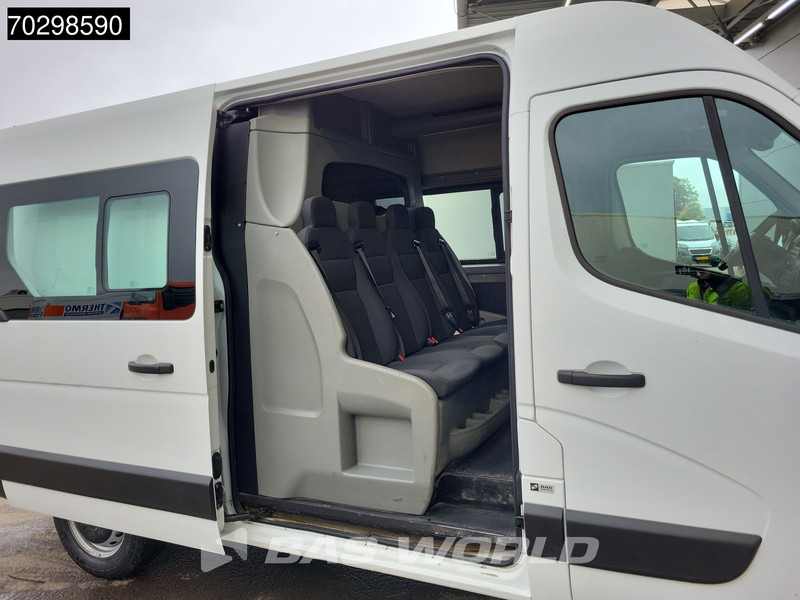Renault Master 130pk Dubbel Cabine L2H2 Trekhaak Navi Airco Cruise Camera Parkeersensoren Euro6 DC Doka Mixto L2 Airco Trekhaak Cruise control - Товарен бус: снимка 3 Renault Master 130pk Dubbel Cabine L2H2 Trekhaak Navi Airco Cruise Camera Parkeersensoren Euro6 DC Doka Mixto L2 Airco Trekhaak Cruise control - Товарен бус: снимка 3