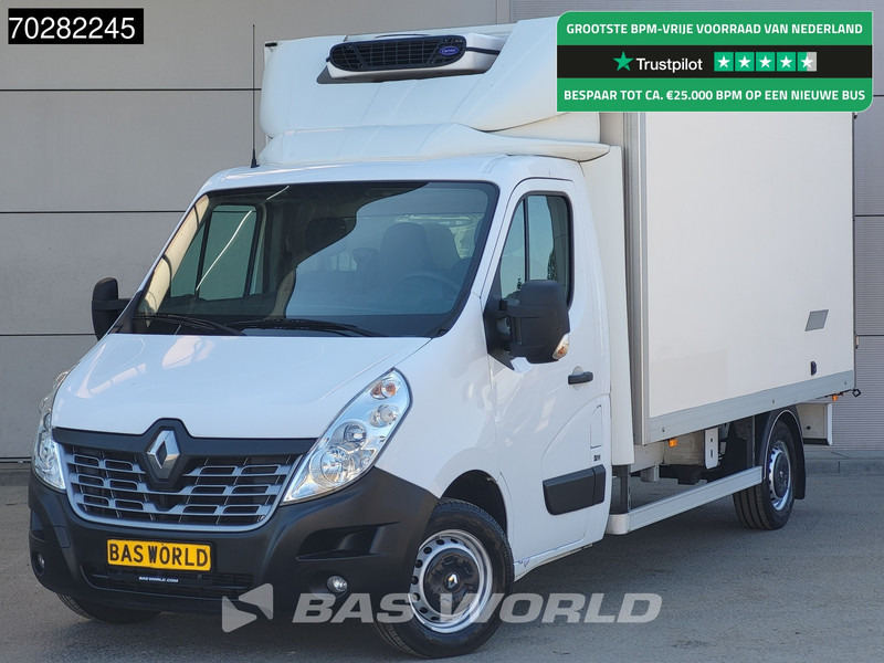 Renault Master 130pk Koelwagen Zijdeur Carrier Viento 300 Euro6 Airco Cruise Bakwagen Gekoeld Koel Koeler Kühl Kühler Kühlwagen Kühlkoffer 16m3 Airco - Хладилен бус: снимка 1 Renault Master 130pk Koelwagen Zijdeur Carrier Viento 300 Euro6 Airco Cruise Bakwagen Gekoeld Koel Koeler Kühl Kühler Kühlwagen Kühlkoffer 16m3 Airco - Хладилен бус: снимка 1
