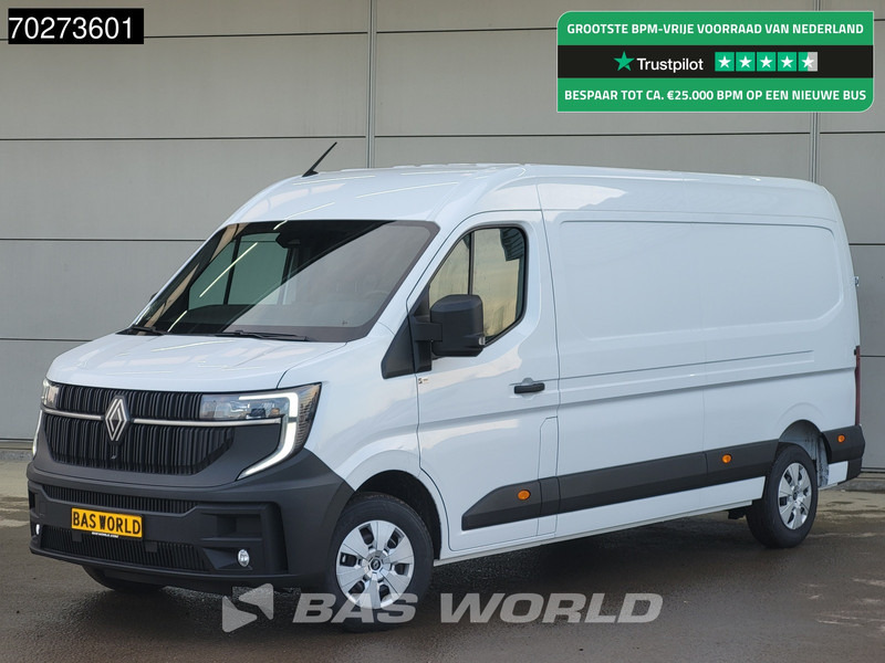 Renault Master 130pk L3H2 2025model LED CarPlay Airco Cruise Parkeersensoren L3 12m3 Airco Cruise control - Товарен бус: снимка 1 Renault Master 130pk L3H2 2025model LED CarPlay Airco Cruise Parkeersensoren L3 12m3 Airco Cruise control - Товарен бус: снимка 1