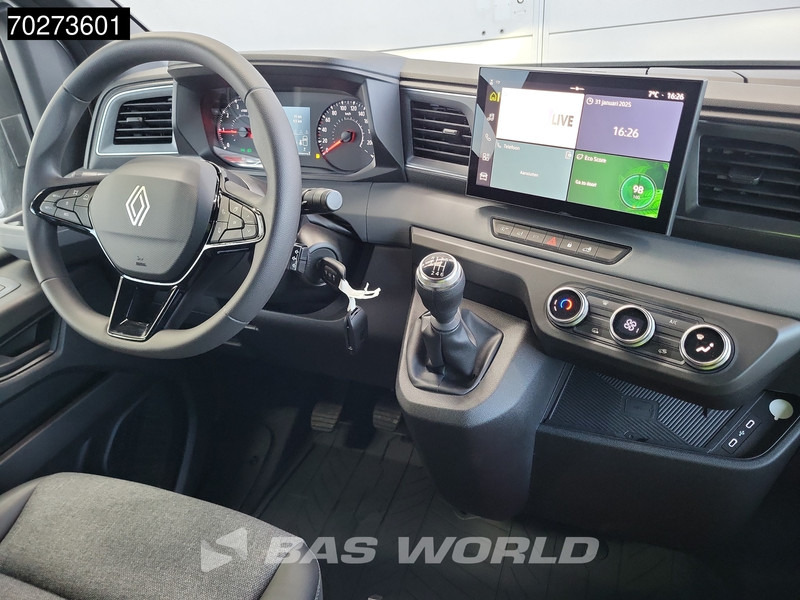 Нови Товарен бус Renault Master 130pk L3H2 2025model LED CarPlay Airco Cruise Parkeersensoren L3 12m3 Airco Cruise control: снимка 8