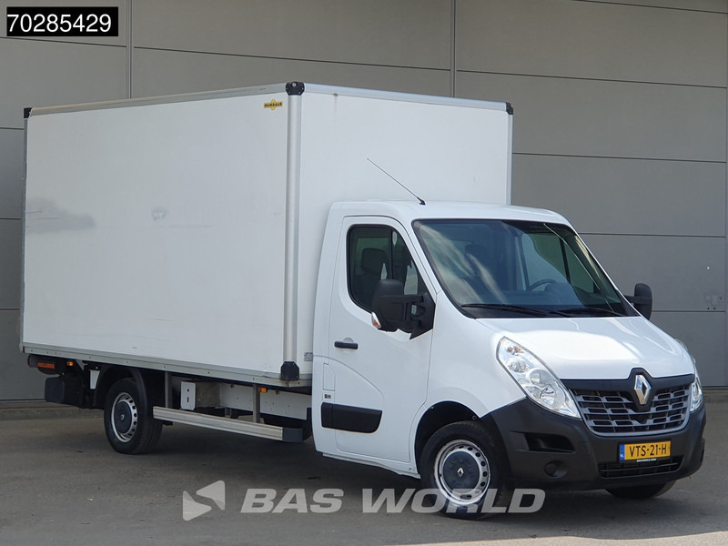 Renault Master 130pk Laadklep Bakwagen Airco Euro6 Meubelbak Koffer 21m3 Airco - Лекотоварен автомобил фургон: снимка 5 Renault Master 130pk Laadklep Bakwagen Airco Euro6 Meubelbak Koffer 21m3 Airco - Лекотоварен автомобил фургон: снимка 5