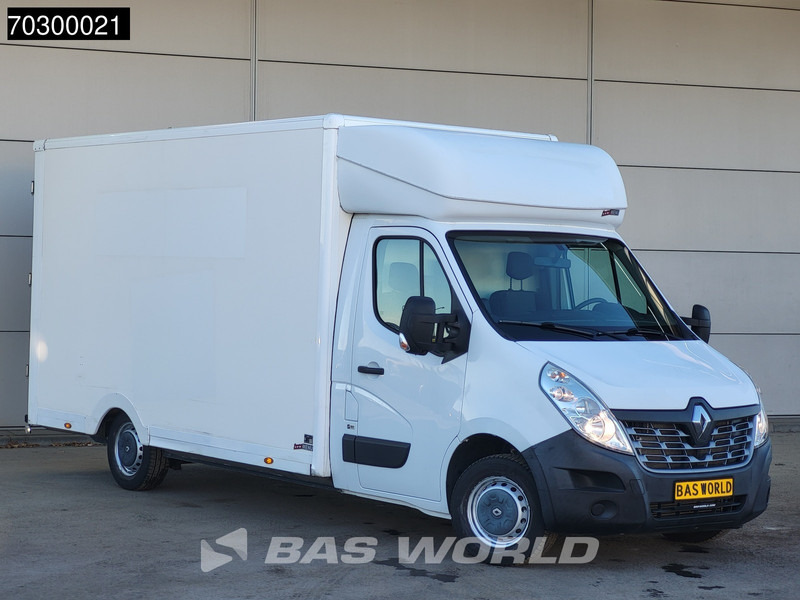 Renault Master 130pk Lowliner 422cm Bakwagen Achterdeuren Airco Cruise Euro6 Verkoopwagen Meubelbak Koffer Airco Cruise control - Лекотоварен автомобил фургон: снимка 5 Renault Master 130pk Lowliner 422cm Bakwagen Achterdeuren Airco Cruise Euro6 Verkoopwagen Meubelbak Koffer Airco Cruise control - Лекотоварен автомобил фургон: снимка 5