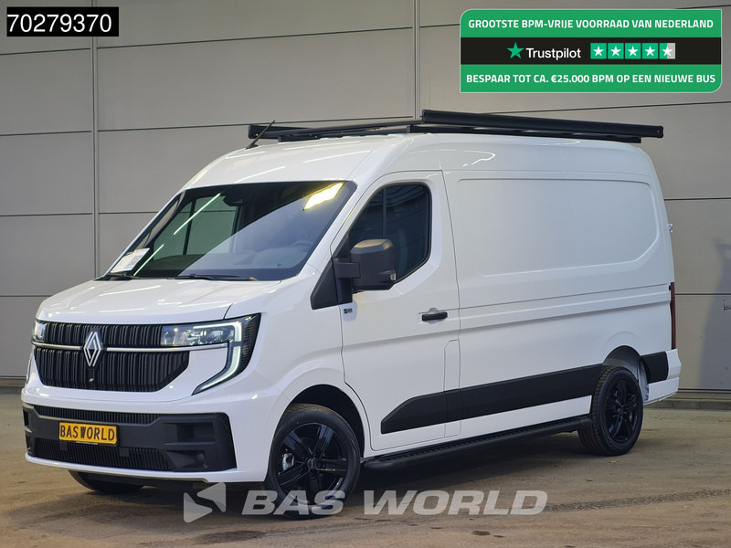 Renault Master 130pk Special Edition 2025 Model! L2H2 Camera Carplay LED Airco Cruise Parkeersensoren L2 10m3 Airco Cruise control - Товарен бус: снимка 1 Renault Master 130pk Special Edition 2025 Model! L2H2 Camera Carplay LED Airco Cruise Parkeersensoren L2 10m3 Airco Cruise control - Товарен бус: снимка 1
