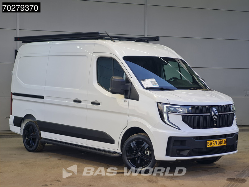 Renault Master 130pk Special Edition 2025 Model! L2H2 Camera Carplay LED Airco Cruise Parkeersensoren L2 10m3 Airco Cruise control - Товарен бус: снимка 3 Renault Master 130pk Special Edition 2025 Model! L2H2 Camera Carplay LED Airco Cruise Parkeersensoren L2 10m3 Airco Cruise control - Товарен бус: снимка 3