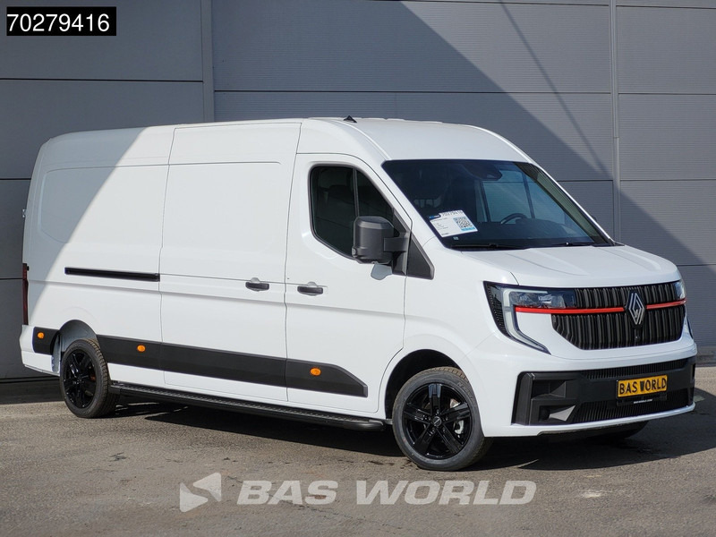 Renault Master 130pk Special Edition 2025 Model! L3H2 Camera Carplay LED Airco Cruise Parkeersensoren L3 12m3 Airco Cruise control - Товарен бус: снимка 5 Renault Master 130pk Special Edition 2025 Model! L3H2 Camera Carplay LED Airco Cruise Parkeersensoren L3 12m3 Airco Cruise control - Товарен бус: снимка 5
