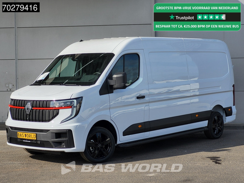 Renault Master 130pk Special Edition 2025 Model! L3H2 Camera Carplay LED Airco Cruise Parkeersensoren L3 12m3 Airco Cruise control - Товарен бус: снимка 1 Renault Master 130pk Special Edition 2025 Model! L3H2 Camera Carplay LED Airco Cruise Parkeersensoren L3 12m3 Airco Cruise control - Товарен бус: снимка 1