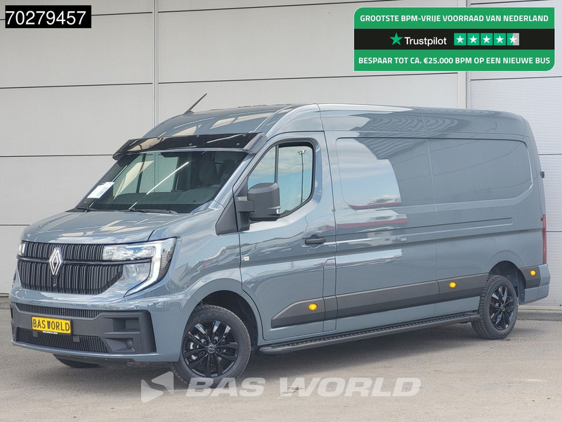 Renault Master 130pk Special Edition 2025 Model! L3H2 Camera Carplay LED Airco Cruise Parkeersensoren L3 12m3 Airco Cruise control - Товарен бус: снимка 1 Renault Master 130pk Special Edition 2025 Model! L3H2 Camera Carplay LED Airco Cruise Parkeersensoren L3 12m3 Airco Cruise control - Товарен бус: снимка 1