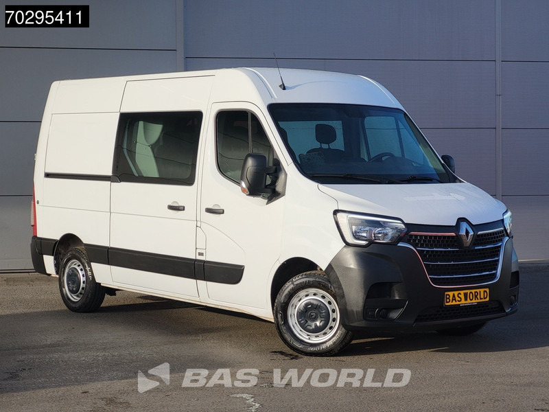Renault Master 135PK Dubbel Cabine L2H2 LED Airco Cruise Parkeersensoren Euro6 L2 DC Doka Mixto 7m3 Airco Cruise control - Малък ван: снимка 5 Renault Master 135PK Dubbel Cabine L2H2 LED Airco Cruise Parkeersensoren Euro6 L2 DC Doka Mixto 7m3 Airco Cruise control - Малък ван: снимка 5