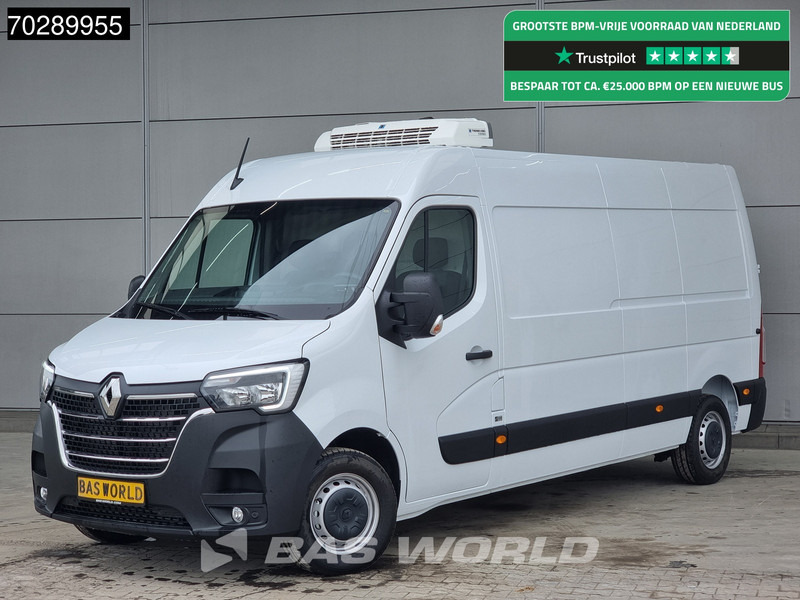 Renault Master 135PK Koelwagen Thermo King V-200 MAX 230v Stekker LED Navi Camera Parkeersensoren Euro6 Koel Koeler Kühl Kühler Kühlwagen 10m3 Airco - Хладилен бус: снимка 1 Renault Master 135PK Koelwagen Thermo King V-200 MAX 230v Stekker LED Navi Camera Parkeersensoren Euro6 Koel Koeler Kühl Kühler Kühlwagen 10m3 Airco - Хладилен бус: снимка 1